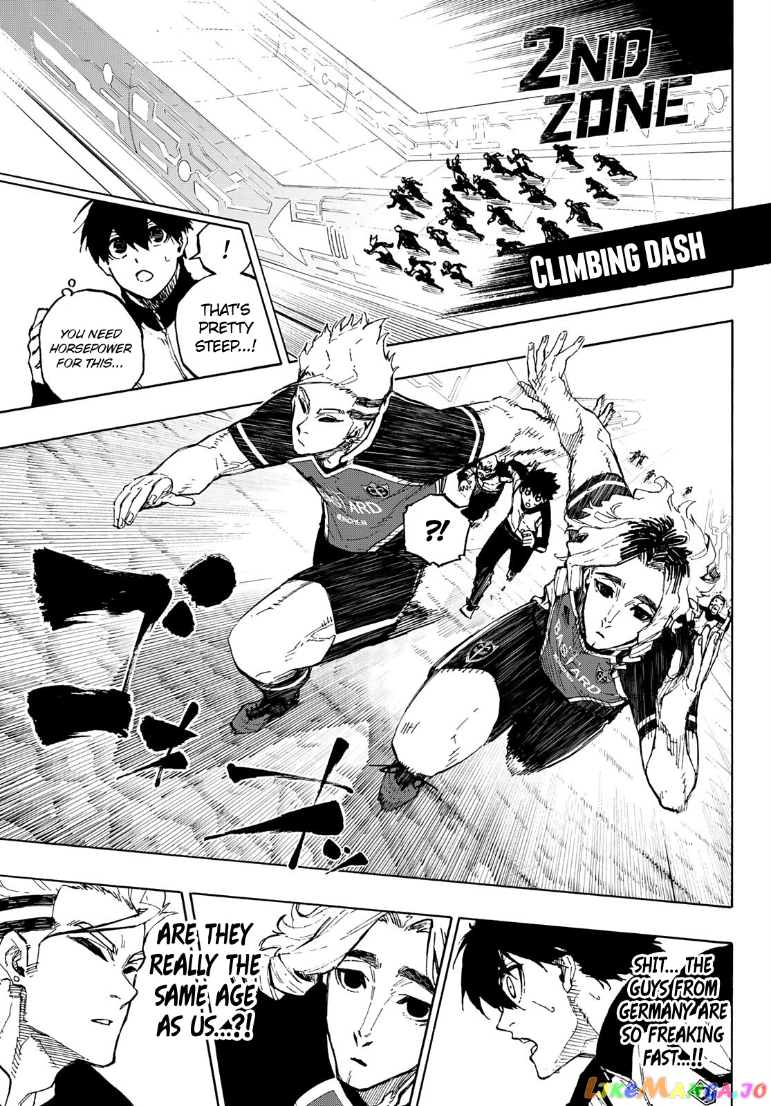 Blue Lock Chapter 156 image 09